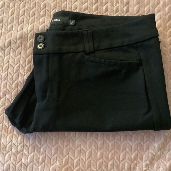 Plus • Black Dress Pants • Torrid - Picture 2 of 12